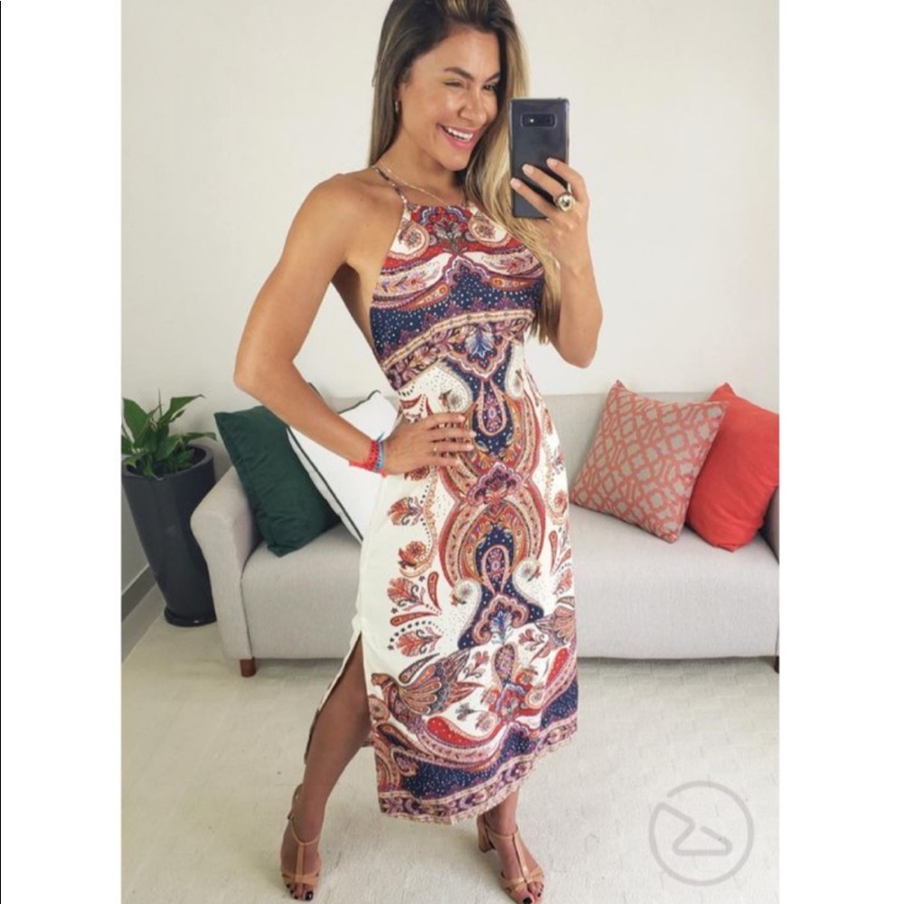 Made in Brazil Dress “Ventos”